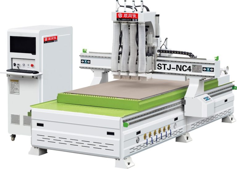 DF-NC4×2 Dual-Station Four-Process CNC Nesting Machine