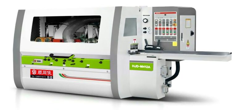 HJD-M412A Four-Spindle Four-Side Moulder