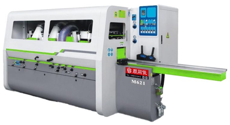 M621 Six-Spindle Four-Side Moulder