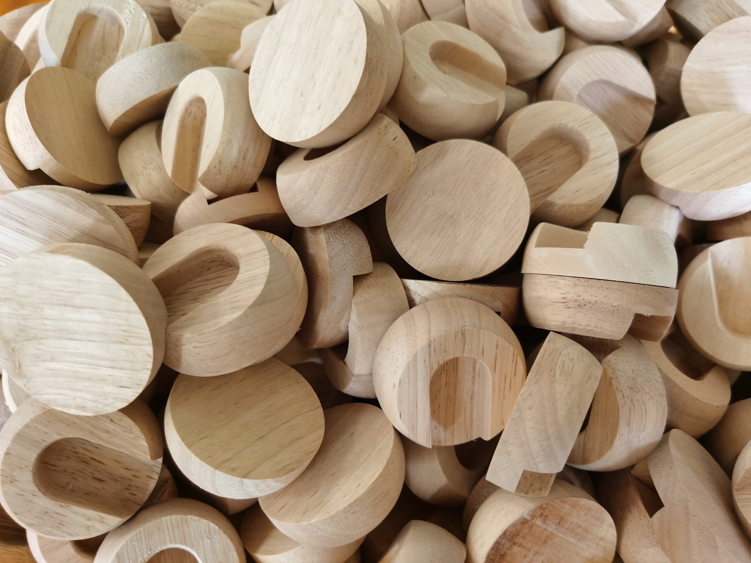 Shaped Wood Parts