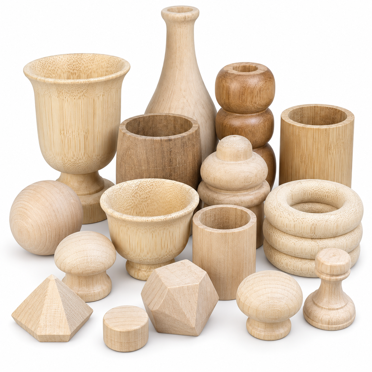 Turned & Shaped Wood Parts